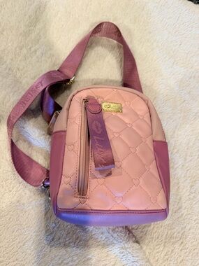 Luv Betsey by Betsey Johnson Sling Backpack bag